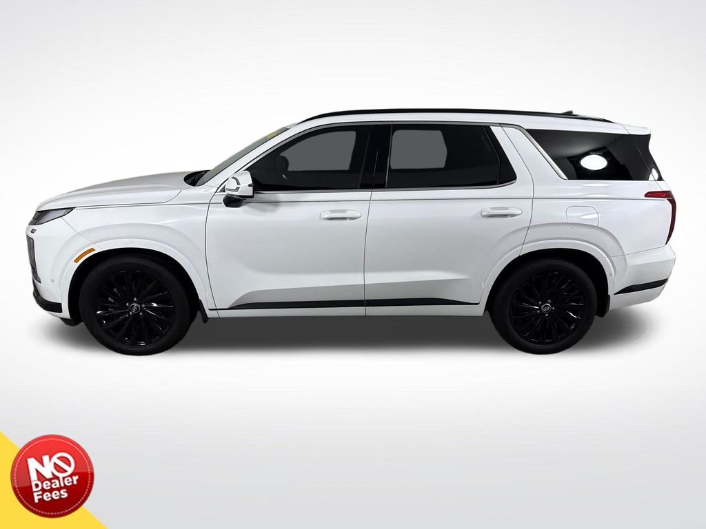 Used 2025 White Hyundai Calligraphy Night Edition image 7