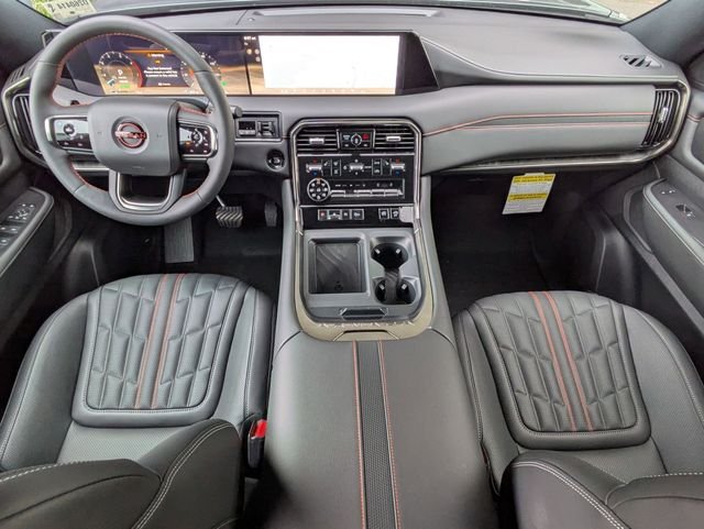 New 2026 Alpine Metallic / Super Black Two-tone Nissan PRO-4X® image 7
