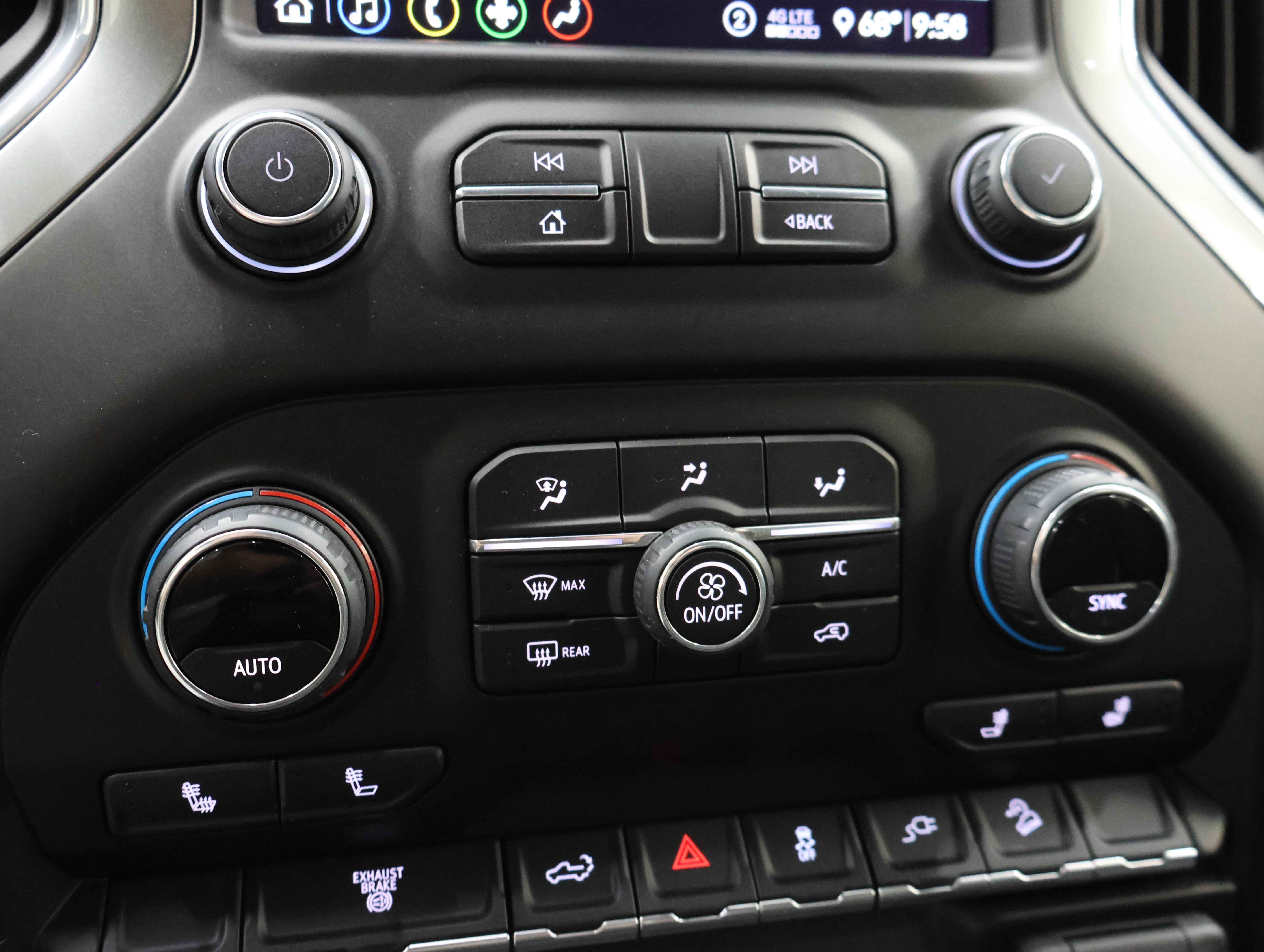 Used 2020 Cajun Red Tintcoat Chevrolet 4x4 Crew Cab LTZ: CREW-LONG-LTZ-6.6L DURAMAX-Z71-4WD- image 48