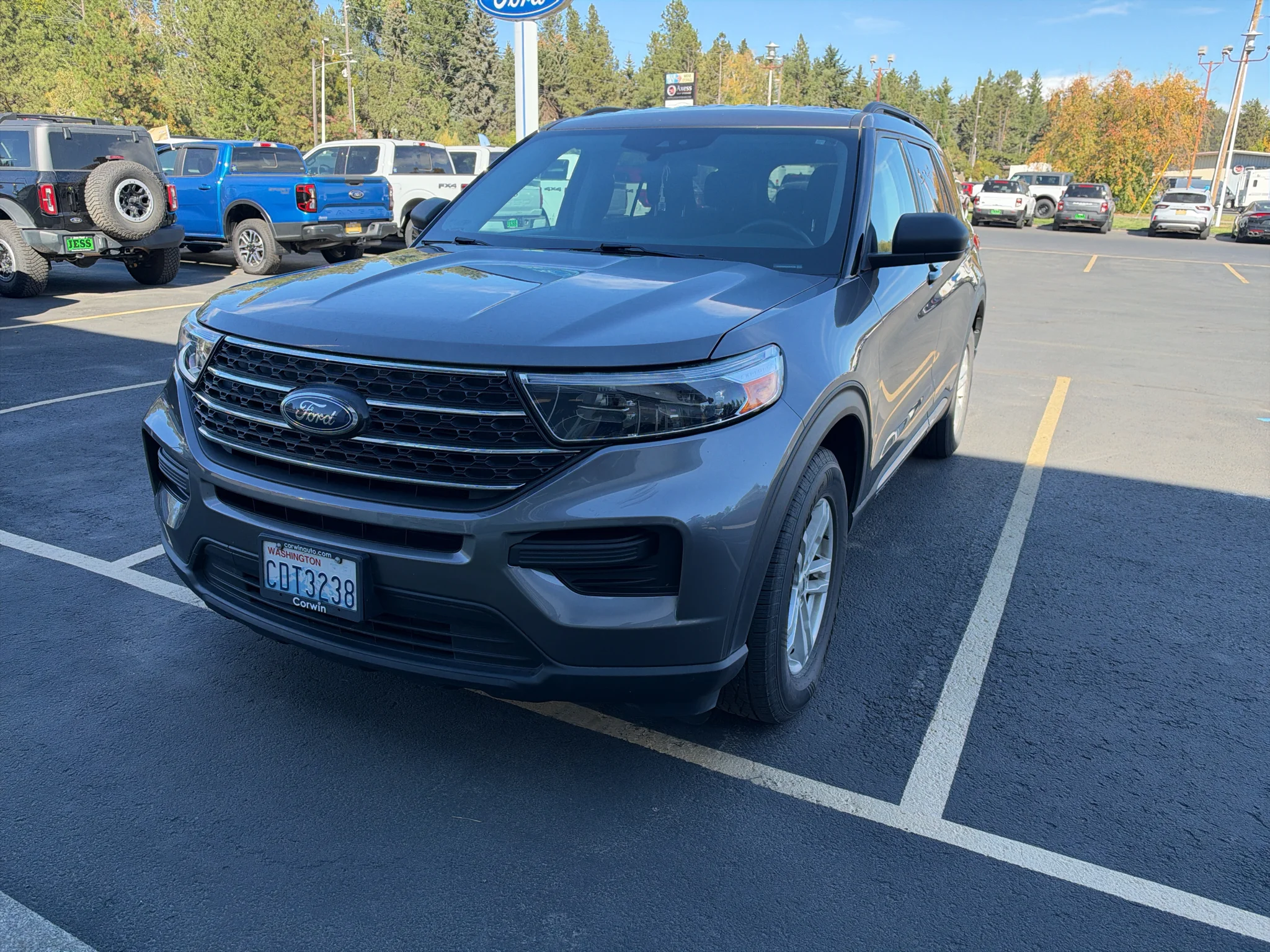 2022 Ford Explorer