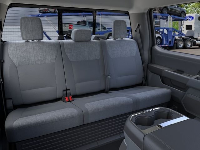 New 2026 Agate Black Metallic Ford XLT image 11