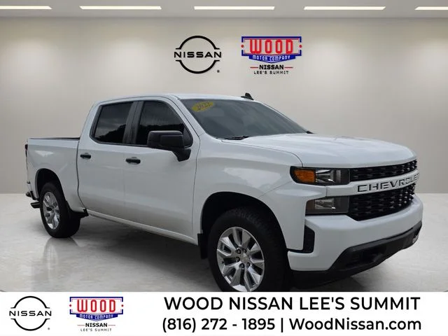 Pre-Owned 2022 Chevrolet Silverado 1500 LTD Custom