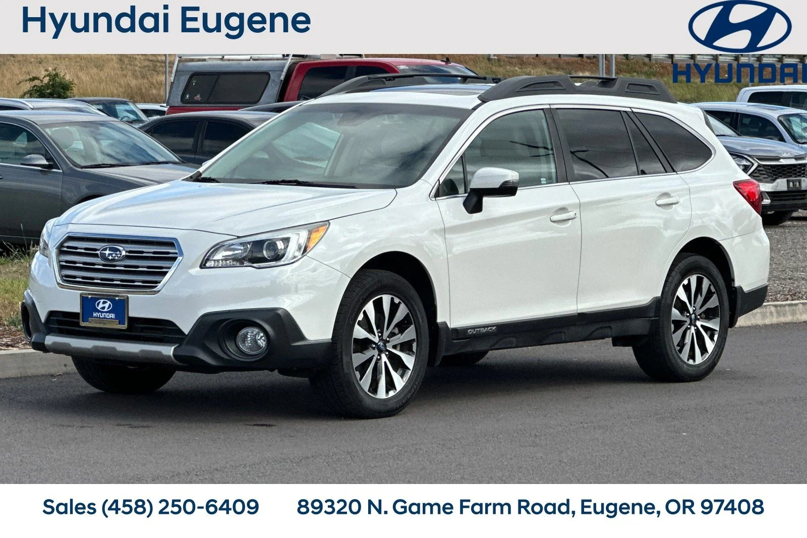Used 2017 White Subaru 3.6R image 9