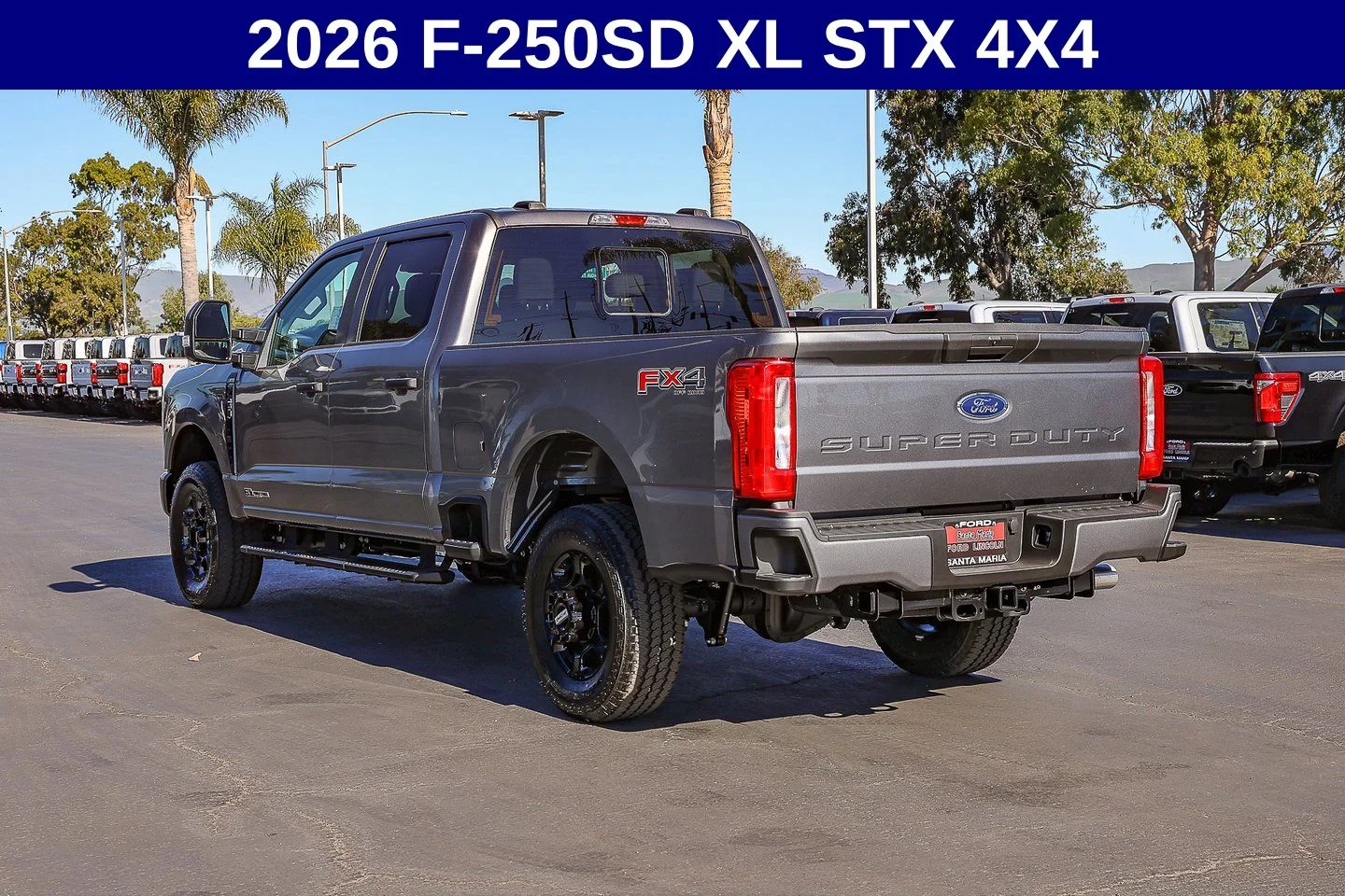 New 2026 Carbonized Gray Metallic Ford F-250® XL image 9
