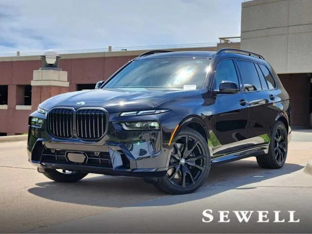 New 2026 Black Sapphire Metallic BMW xDrive40i image 1