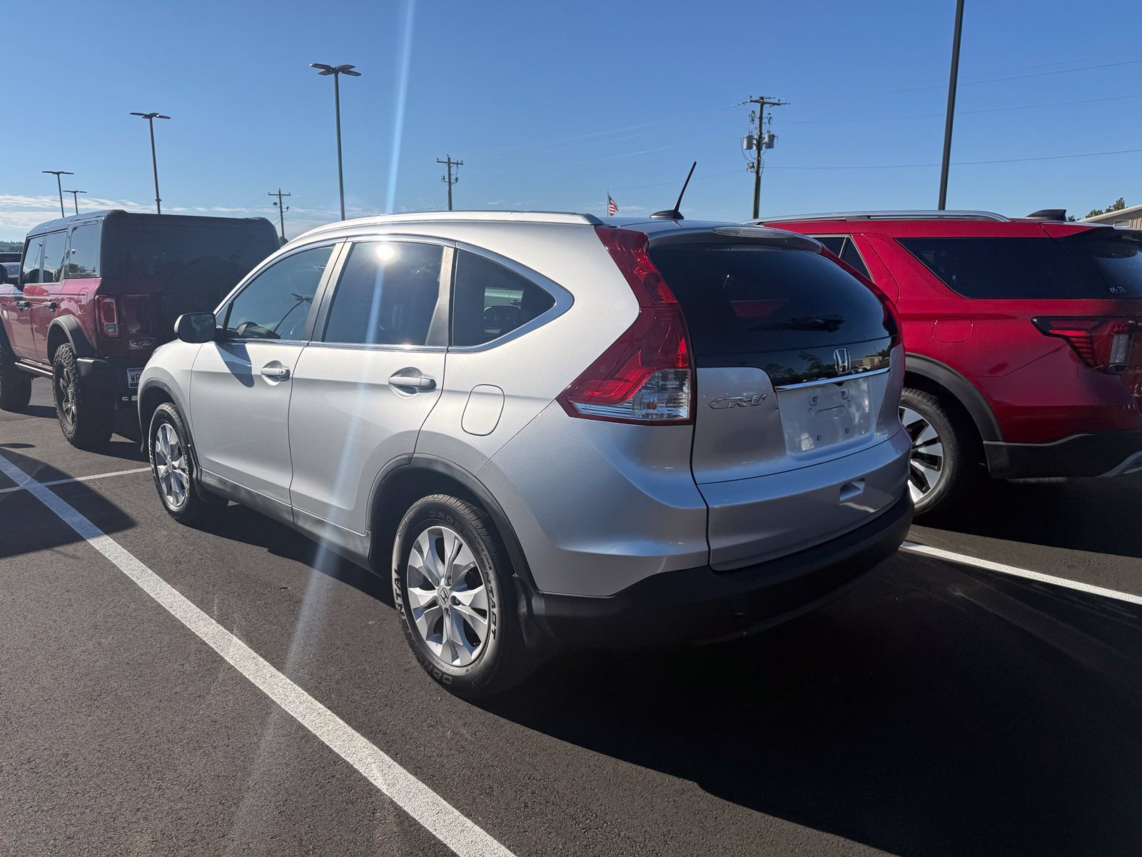 Used 2014  Honda EX-L image 5