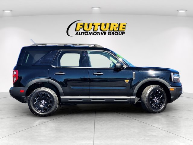 Used 2025 Black Ford Badlands image 3