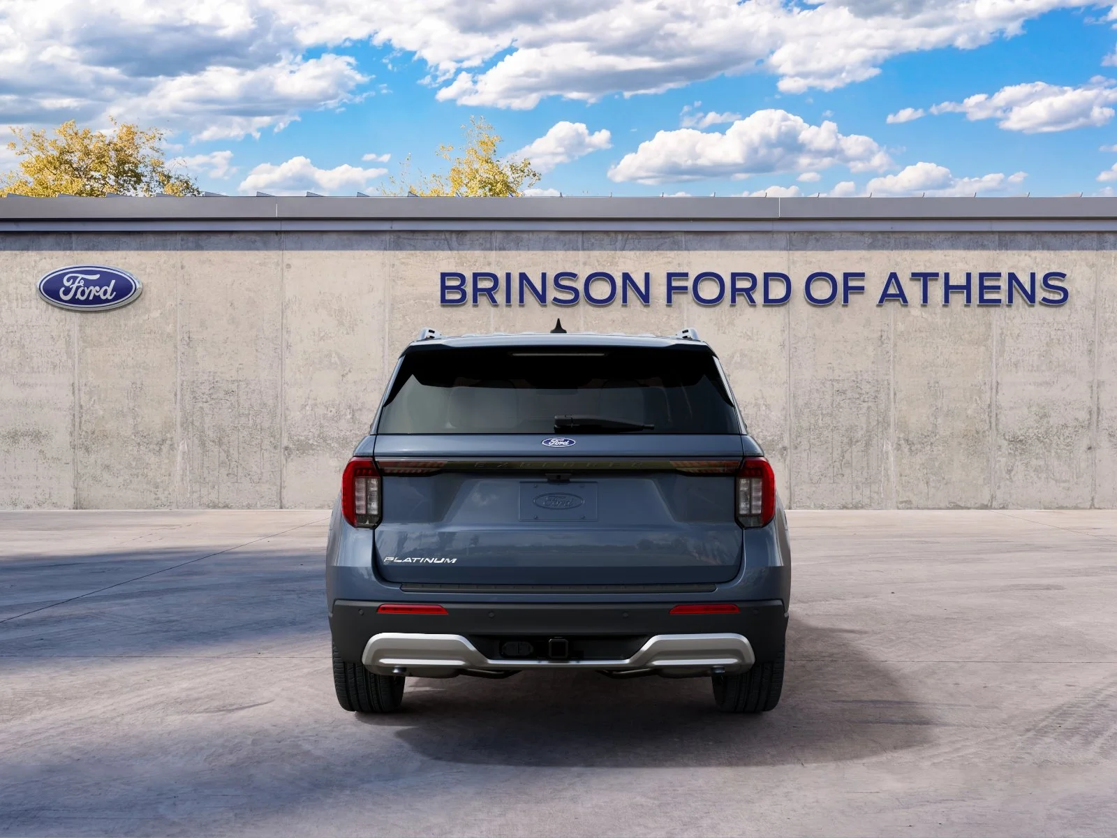 New 2027 Vapor Blue Metallic Ford Platinum™ image 30