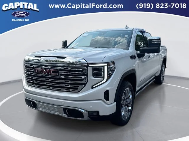 Certified Used 2024 White GMC Denali image 1