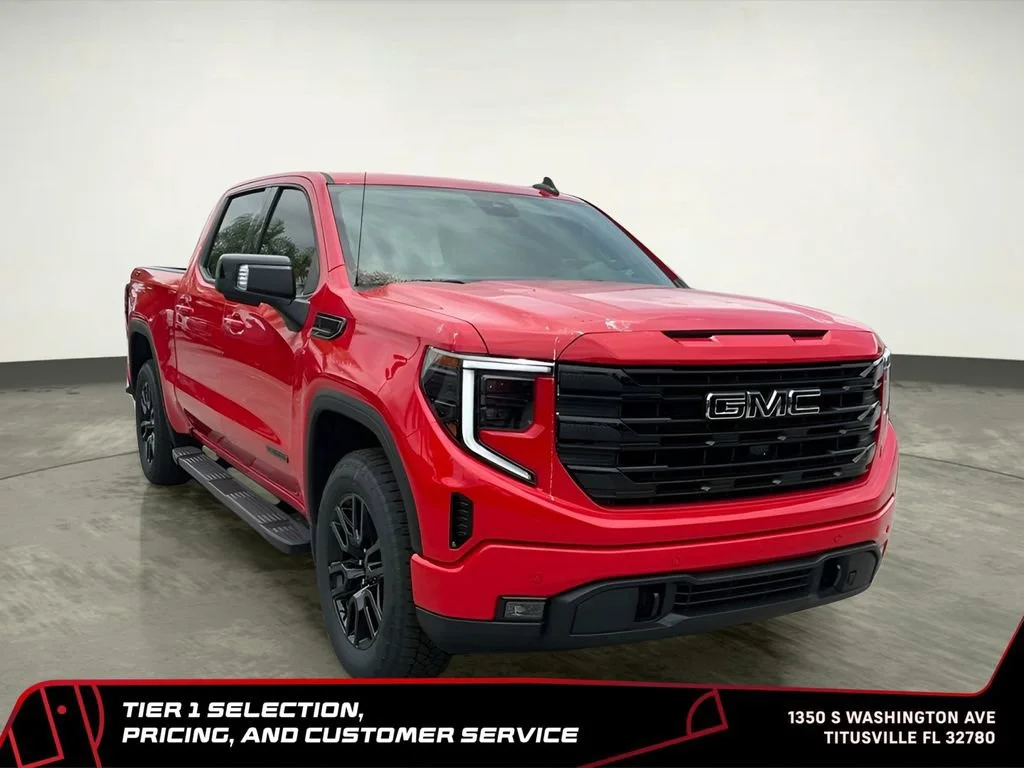 New 2026 Cardinal Red GMC Elevation image 8