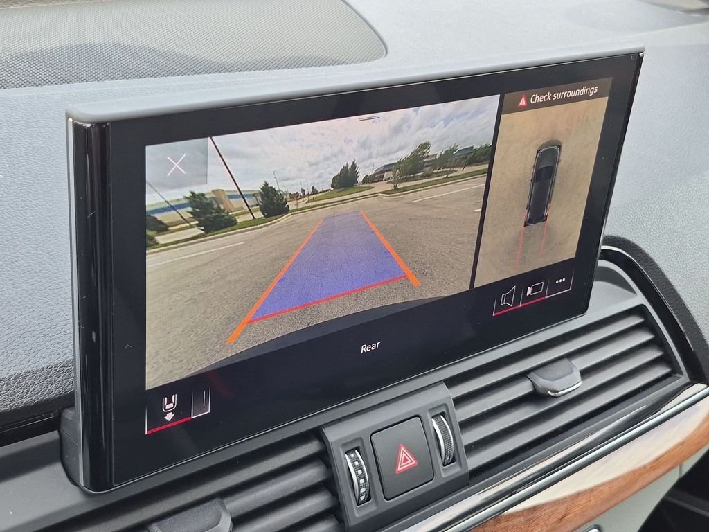 Used 2021 Blue Audi 45 Premium Plus image 19