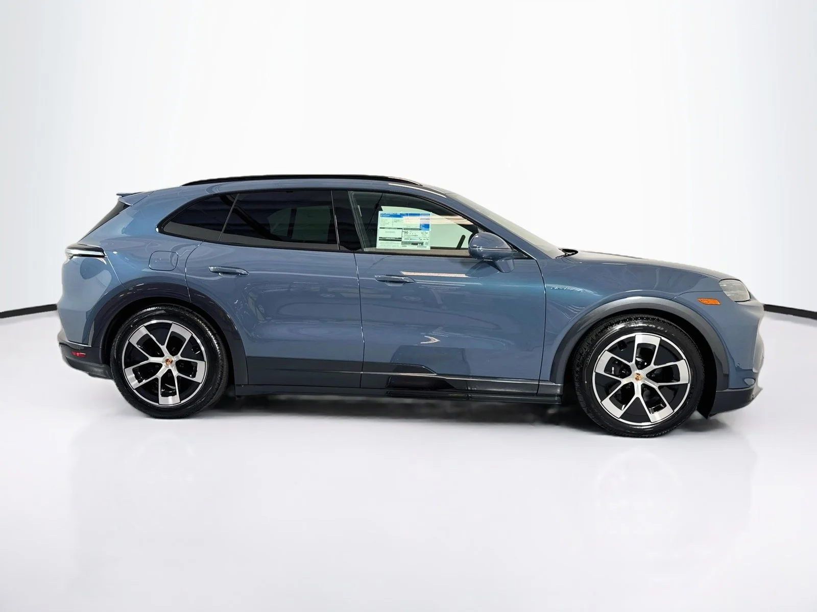 New 2026 Pale Blue Metallic Porsche Electric image 8