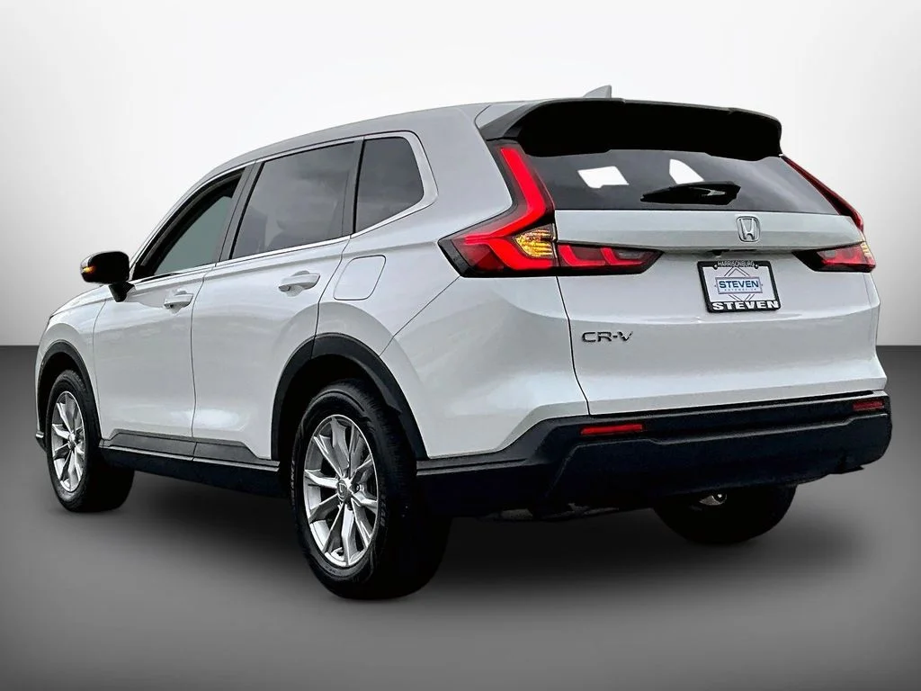 Used 2023 Platinum White Pearl Honda EX-L image 4