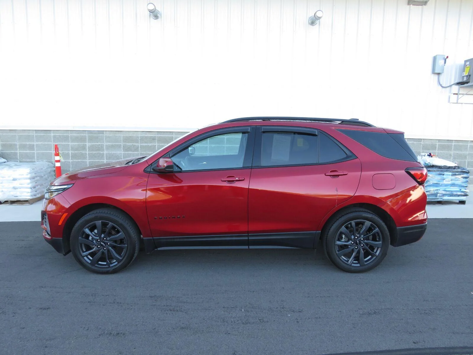 Used 2024 Radiant Red Tintcoat Chevrolet RS image 15