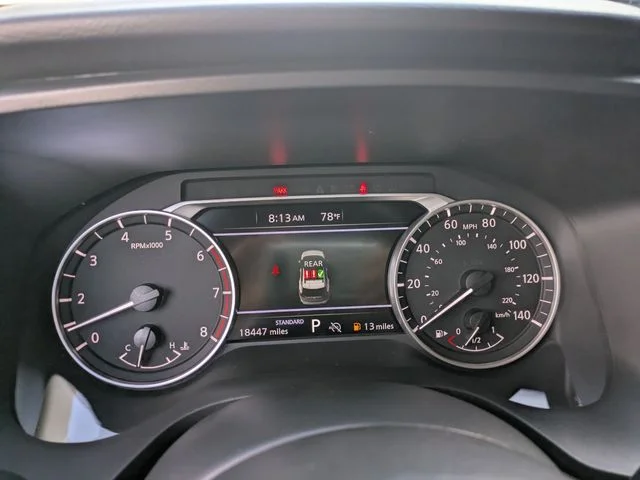 Used 2024 Gray Nissan SV image 27