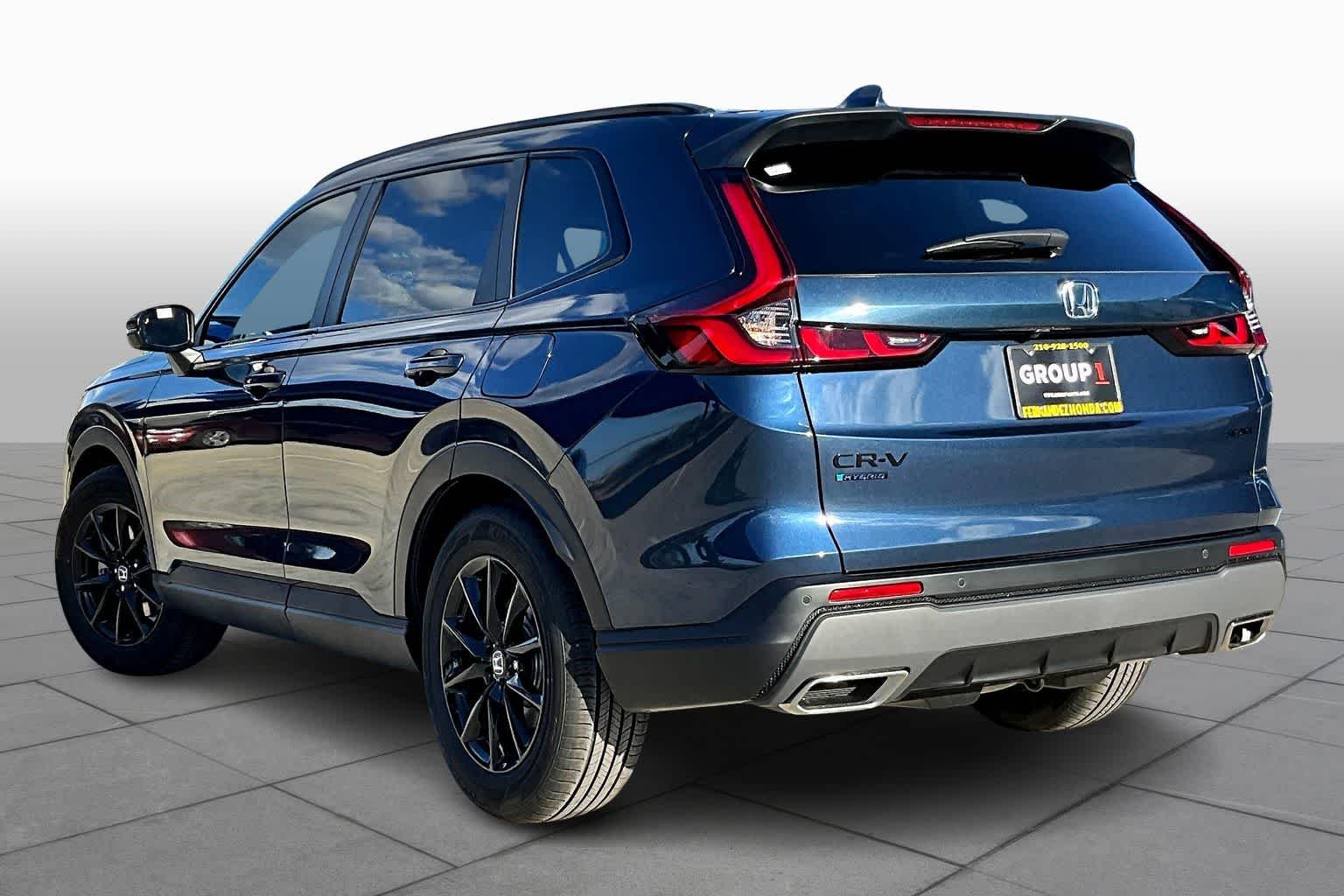 New 2026 Canyon River Blue Metallic Honda Sport-L image 11
