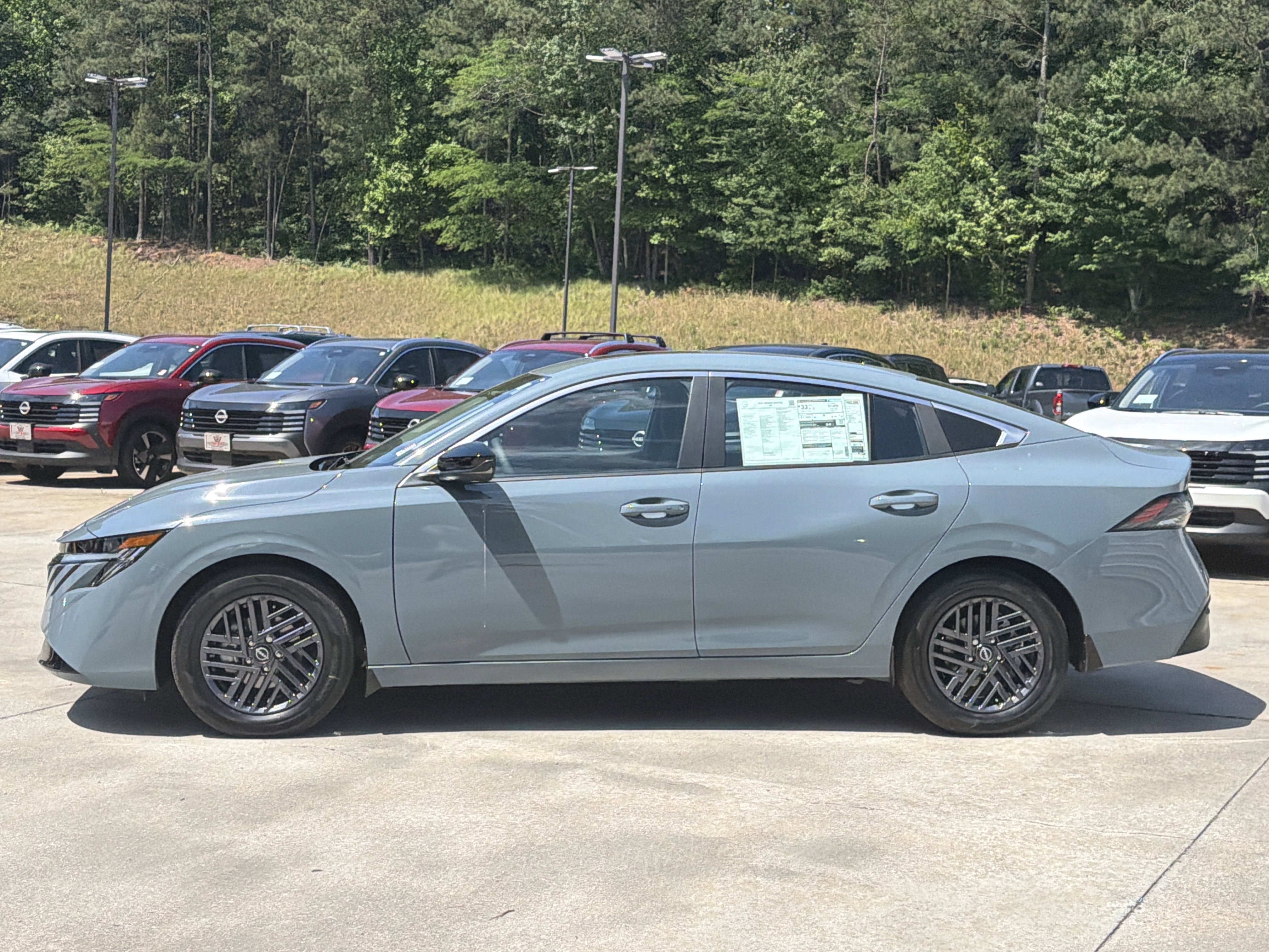 New 2026 Atlantic Gray Metallic Nissan SV image 5