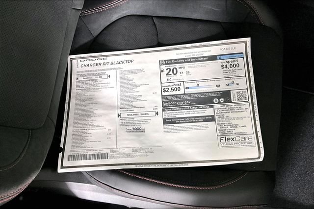 New 2026 White Knuckle Exterior Paint Dodge R/T image 14