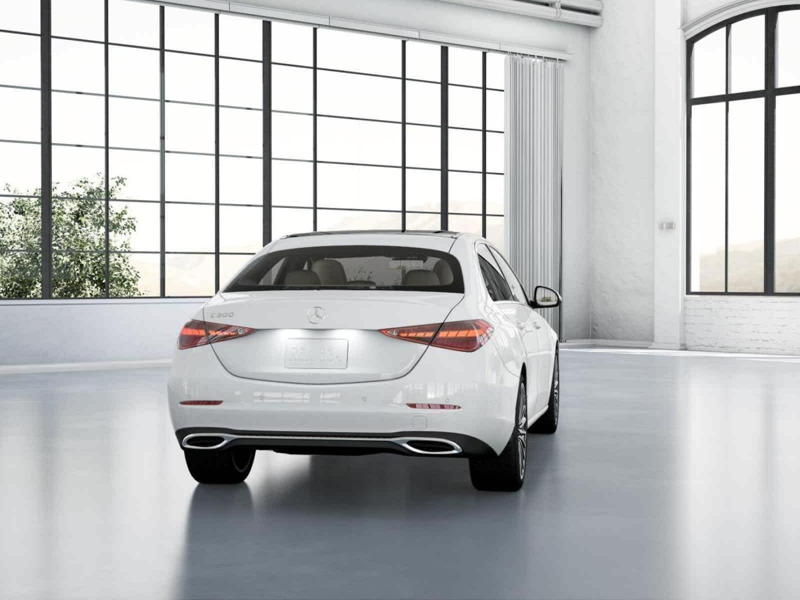 New 2026 Polar White Mercedes-Benz C 300 image 64