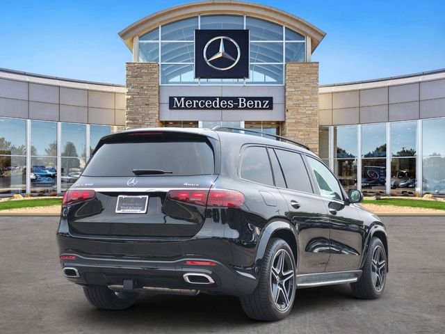 New 2026 Obsidian Black Metallic Mercedes-Benz GLS 450 image 4