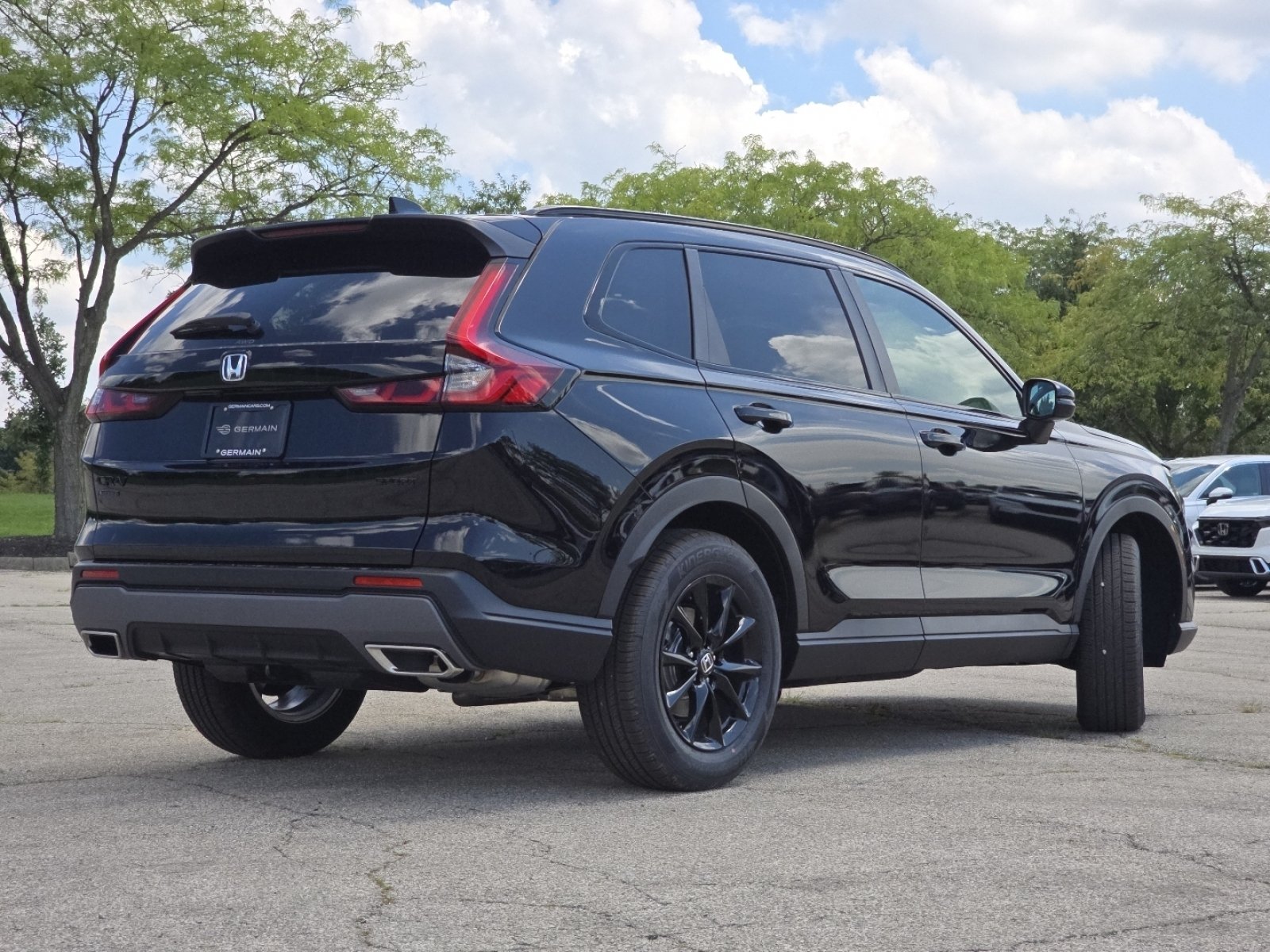 New 2026 Crystal Black Pearl Honda Sport image 15