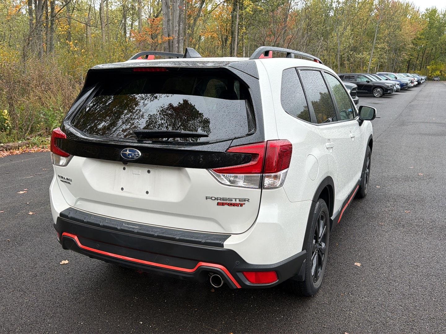 Used 2024 Crystal White Pearl Subaru Sport image 12