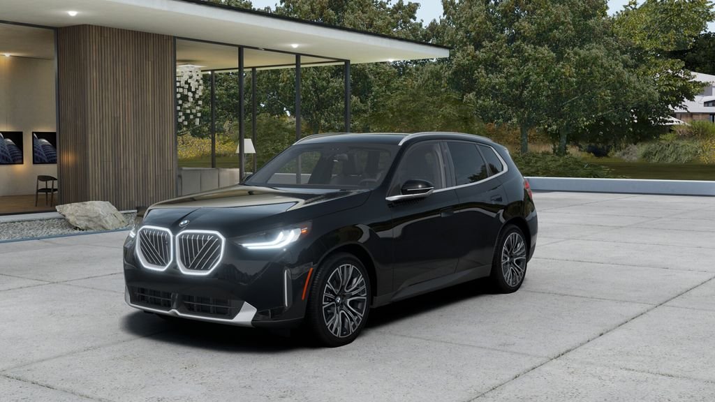 Used 2026 Black Sapphire Metallic BMW 30 xDrive image 24