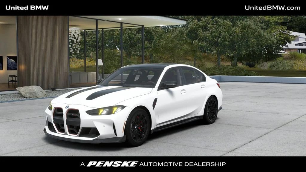 2027 BMW M3 Sedan
