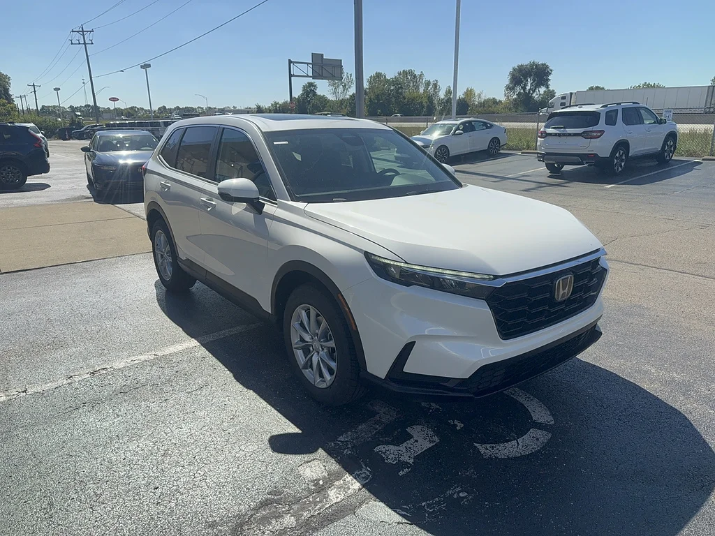 2027 Honda CR-V EX, photo 2 of 12