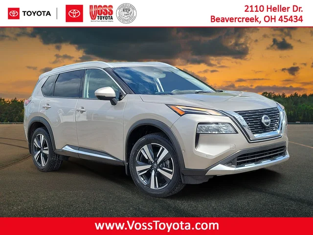 2023 Nissan Rogue Platinum
