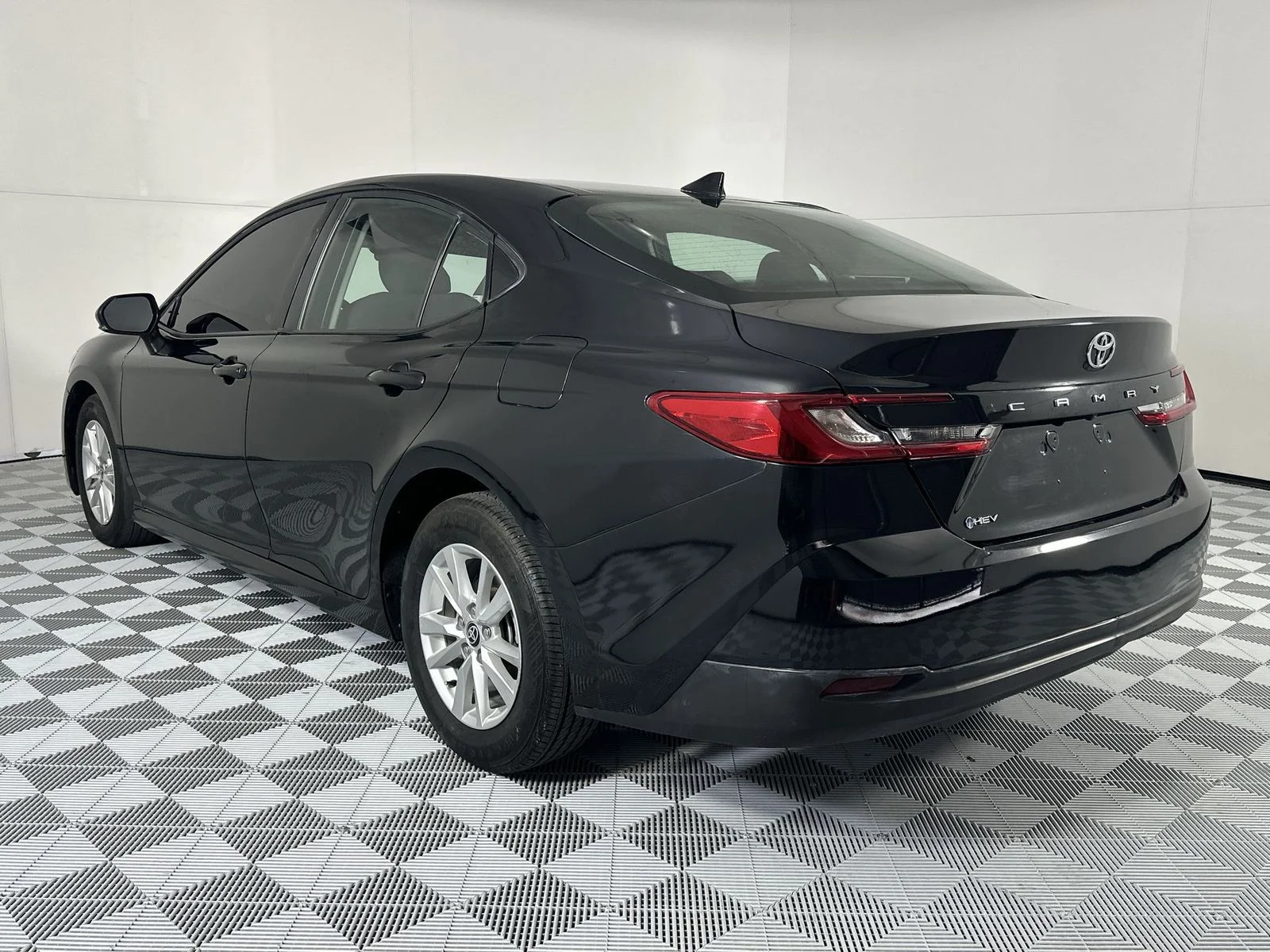 Used 2025 Black Toyota LE image 6