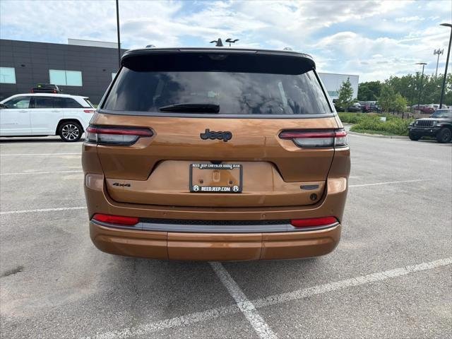 New 2026 Copper Shino Metallic Clear-Coat Exterior Paint Jeep Summit image 5