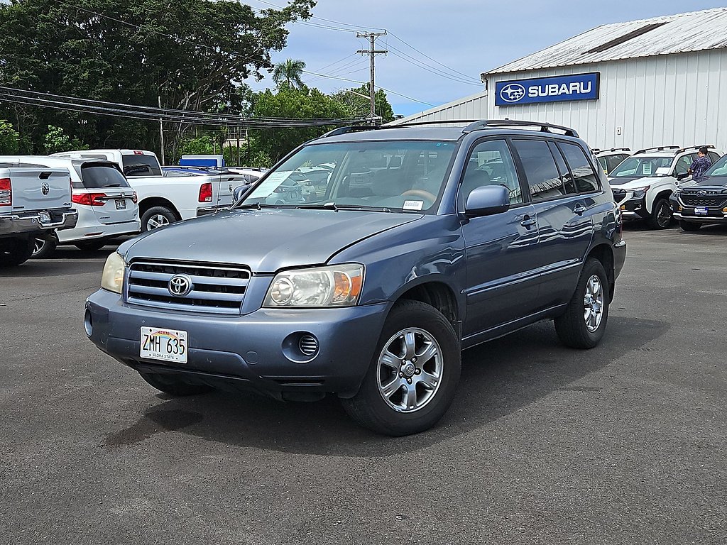 Used 2006 Blue Toyota Sport image 1