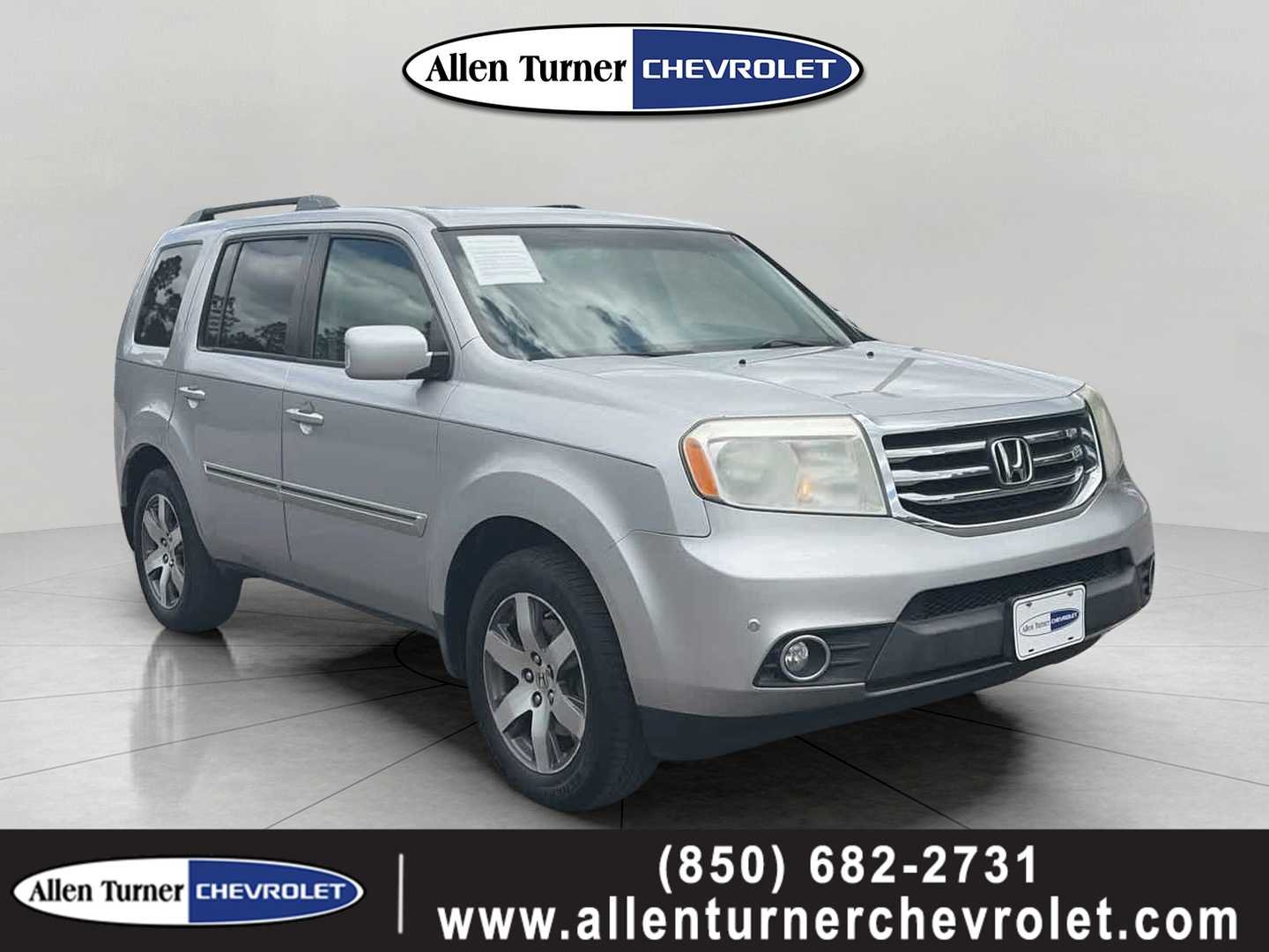 2012 Honda Pilot Touring w/ NAVI and RES's photo
