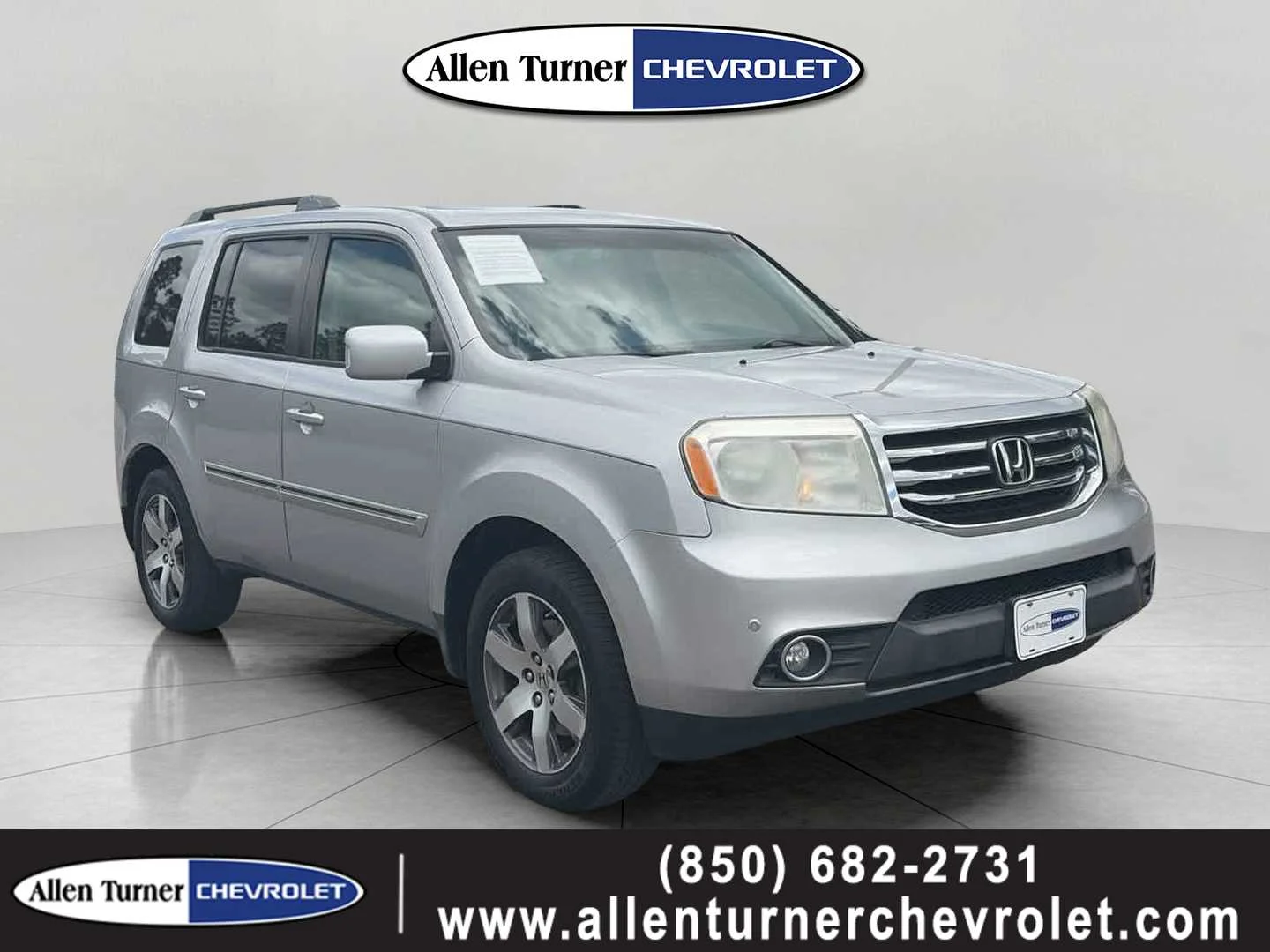 2012 Honda Pilot Touring