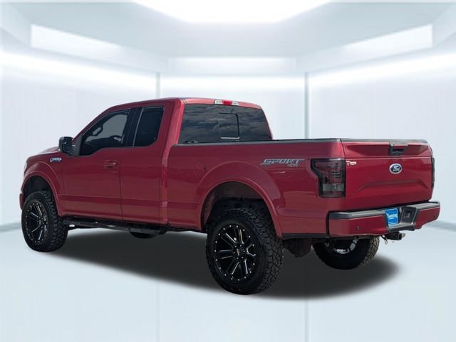 Used 2016 Red Ford XLT image 3