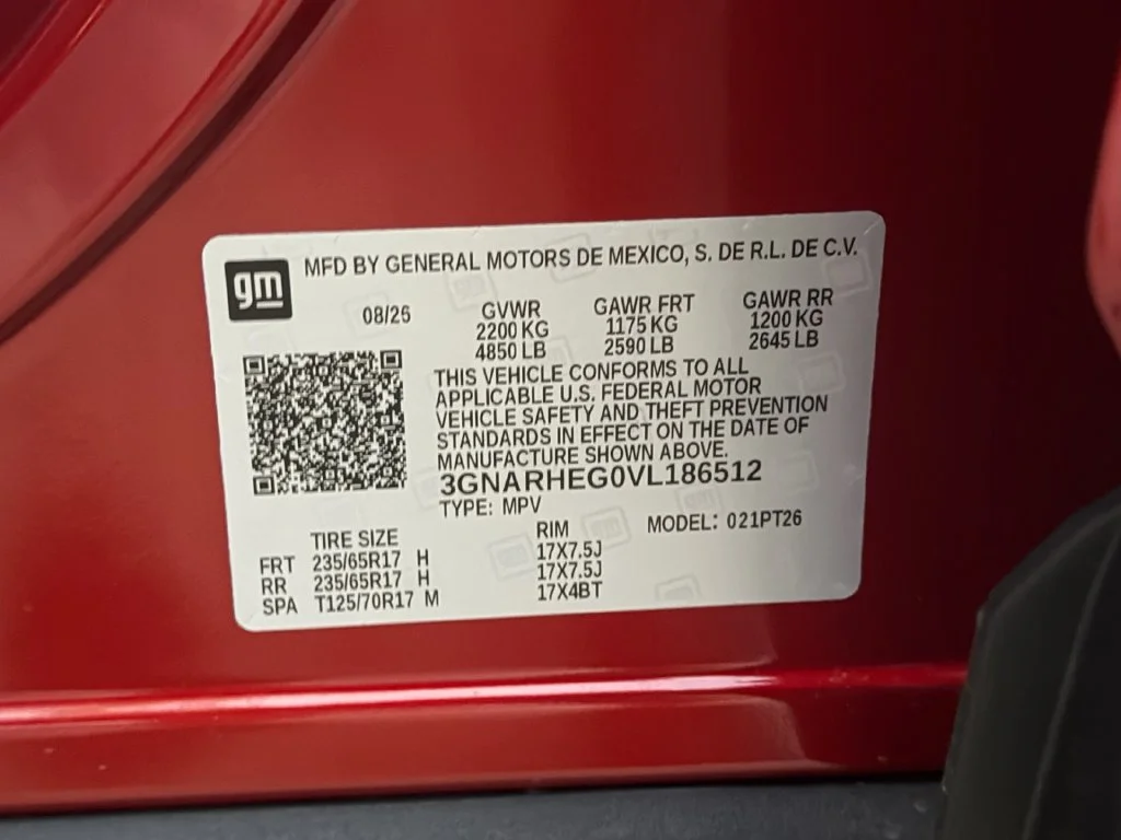 2027 Chevrolet Equinox LT - Photo 16