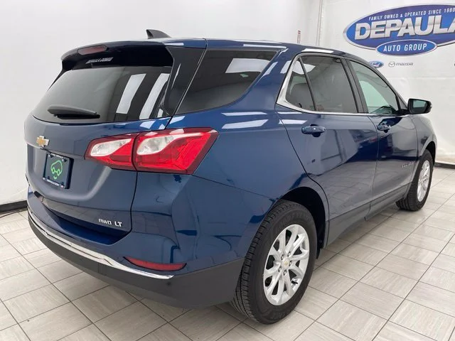 Certified Used 2019 Blue Chevrolet  image 9