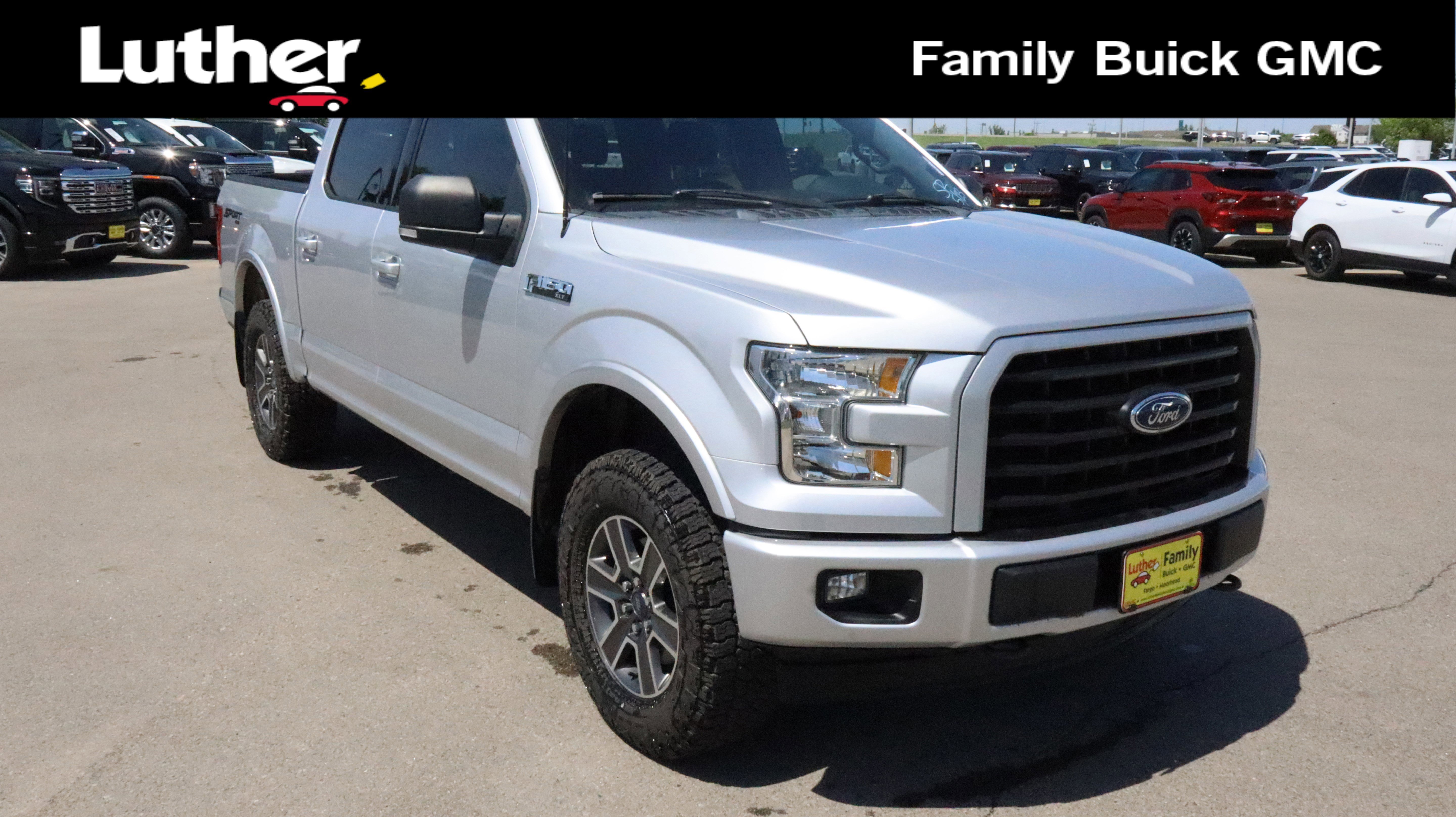 2017 Ford F-150 XL 4x4 SuperCrew 5-1/2 Box's photo