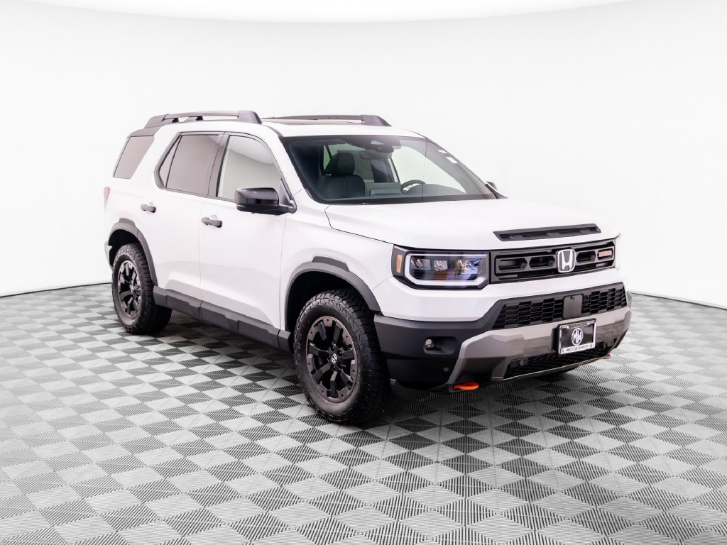 New 2026 Platinum White Pearl Honda TrailSport Elite image 8