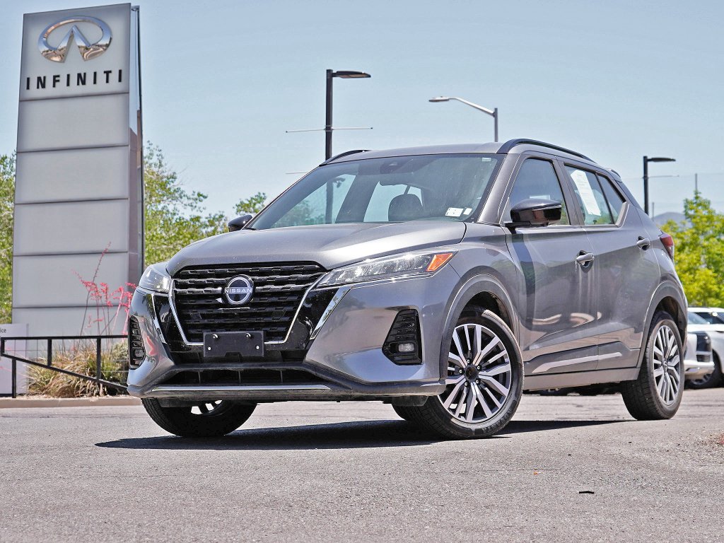 Used 2024 Boulder Gray Pearl Nissan SR image 1