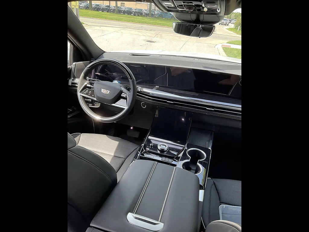 New 2026 Vibrant White Tricoat Cadillac Sport image 5