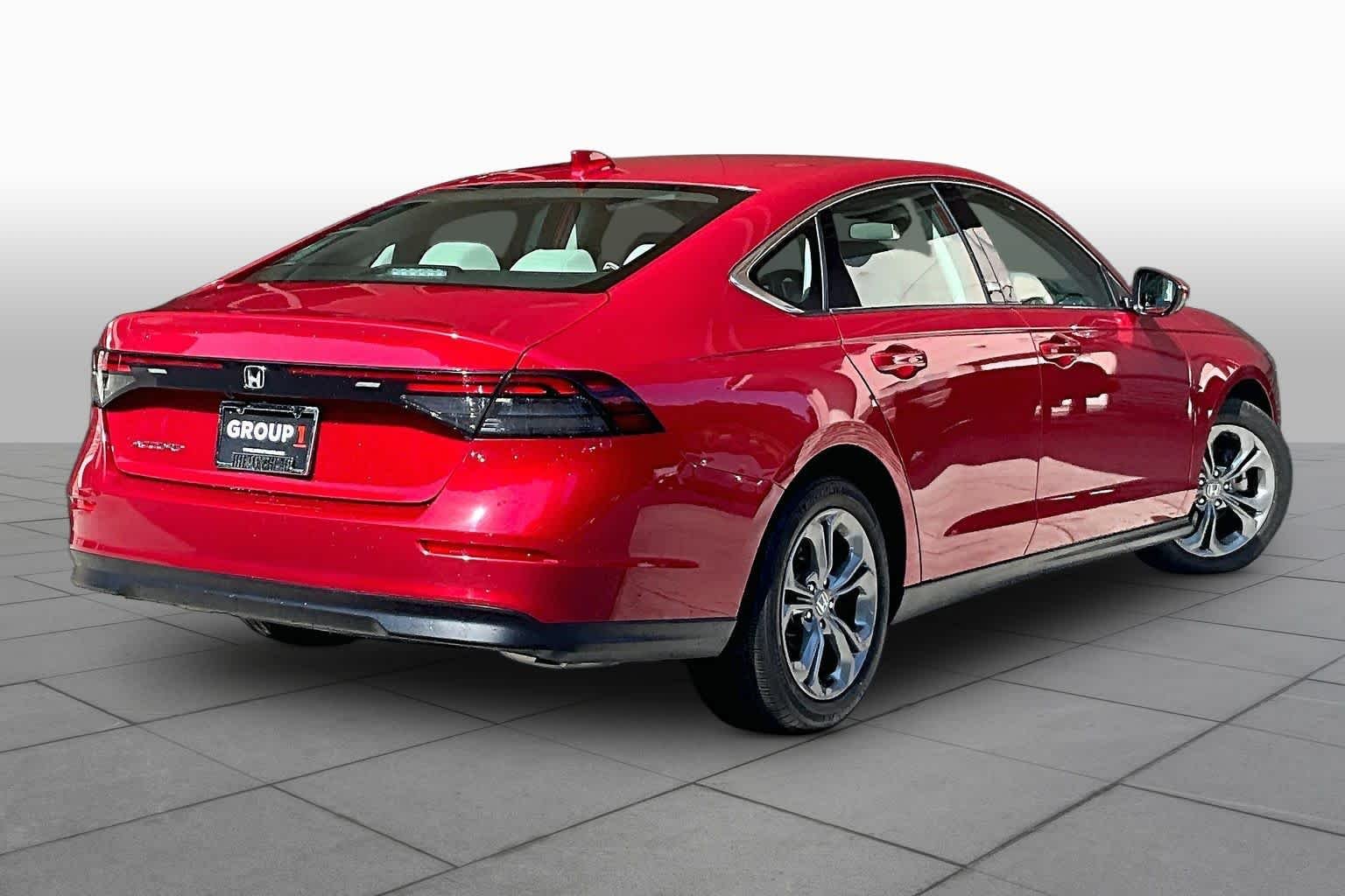 Used 2024 Radiant Red Metallic Honda EX image 13