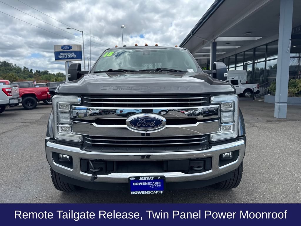Certified Used 2018 Magnetic Metallic Ford Lariat image 11