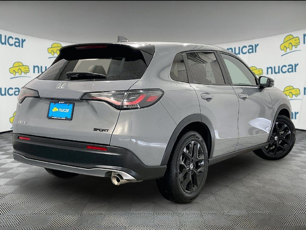 Used 2025 Gray Honda Sport image 6