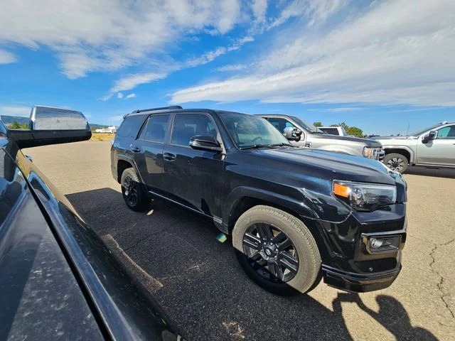 Used 2019 Midnight Black Metallic Toyota Limited Nightshade image 6