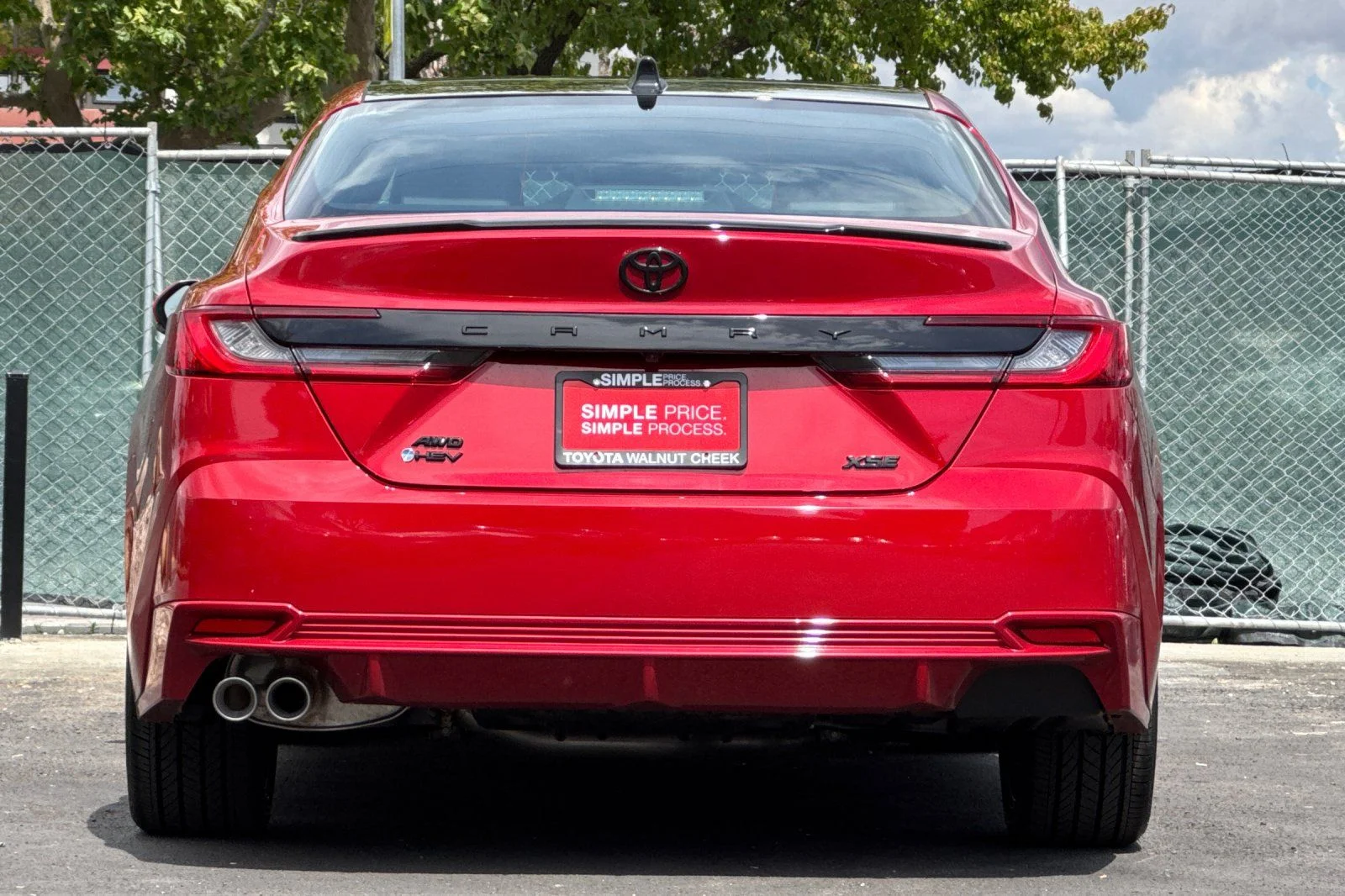 New 2026 Red Toyota XSE image 11