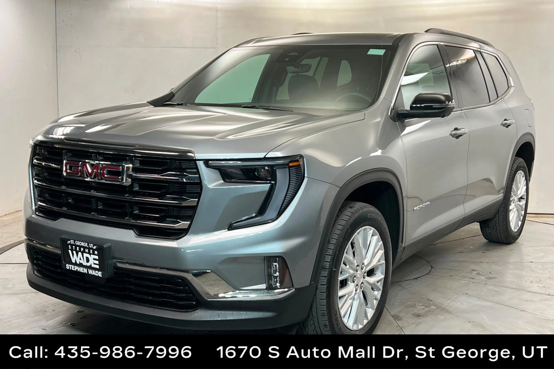 2026 GMC Acadia