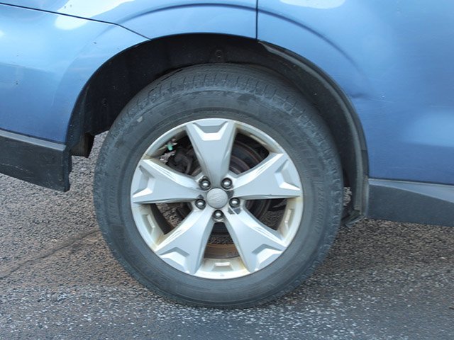 Used 2016 Quartz Blue Pearl Subaru 2.5i image 7