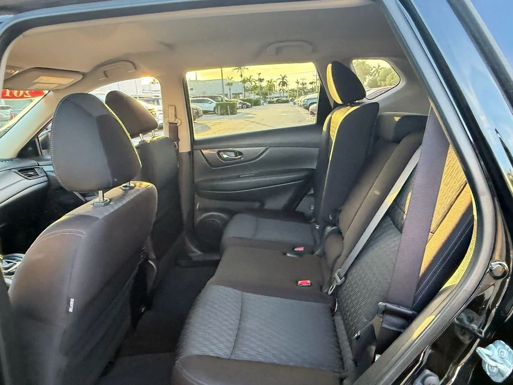 Used 2019 Black Nissan SV image 12